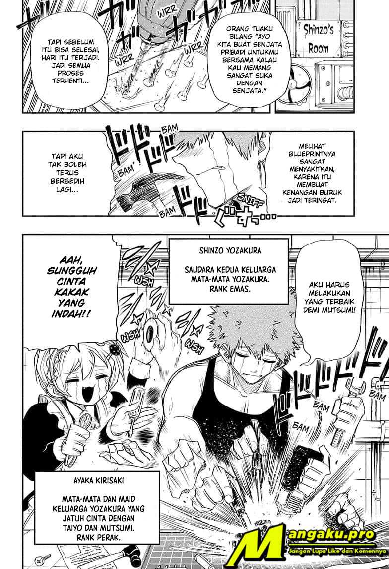 Mission: Yozakura Family Chapter 62 Gambar 15