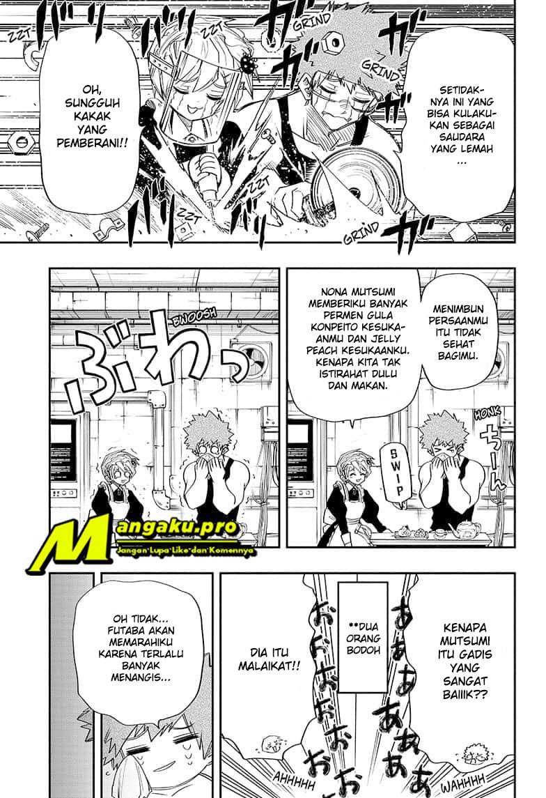 Mission: Yozakura Family Chapter 62 Gambar 16