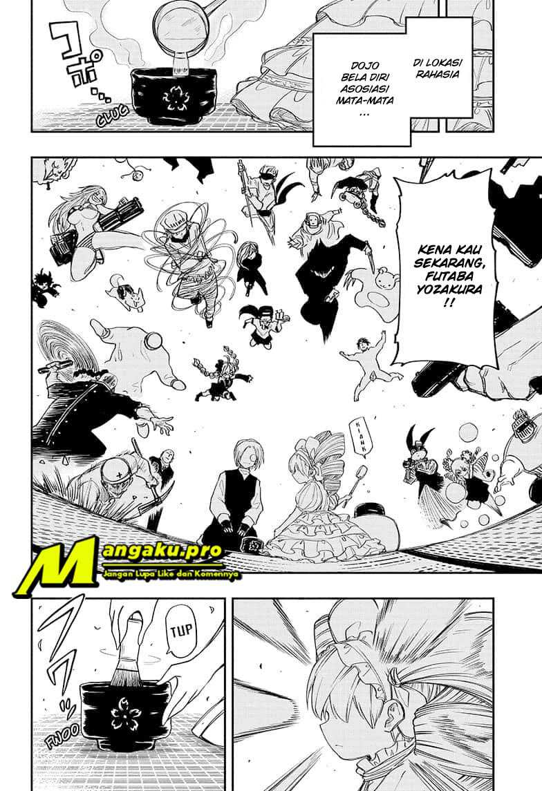 Mission: Yozakura Family Chapter 62 Gambar 17