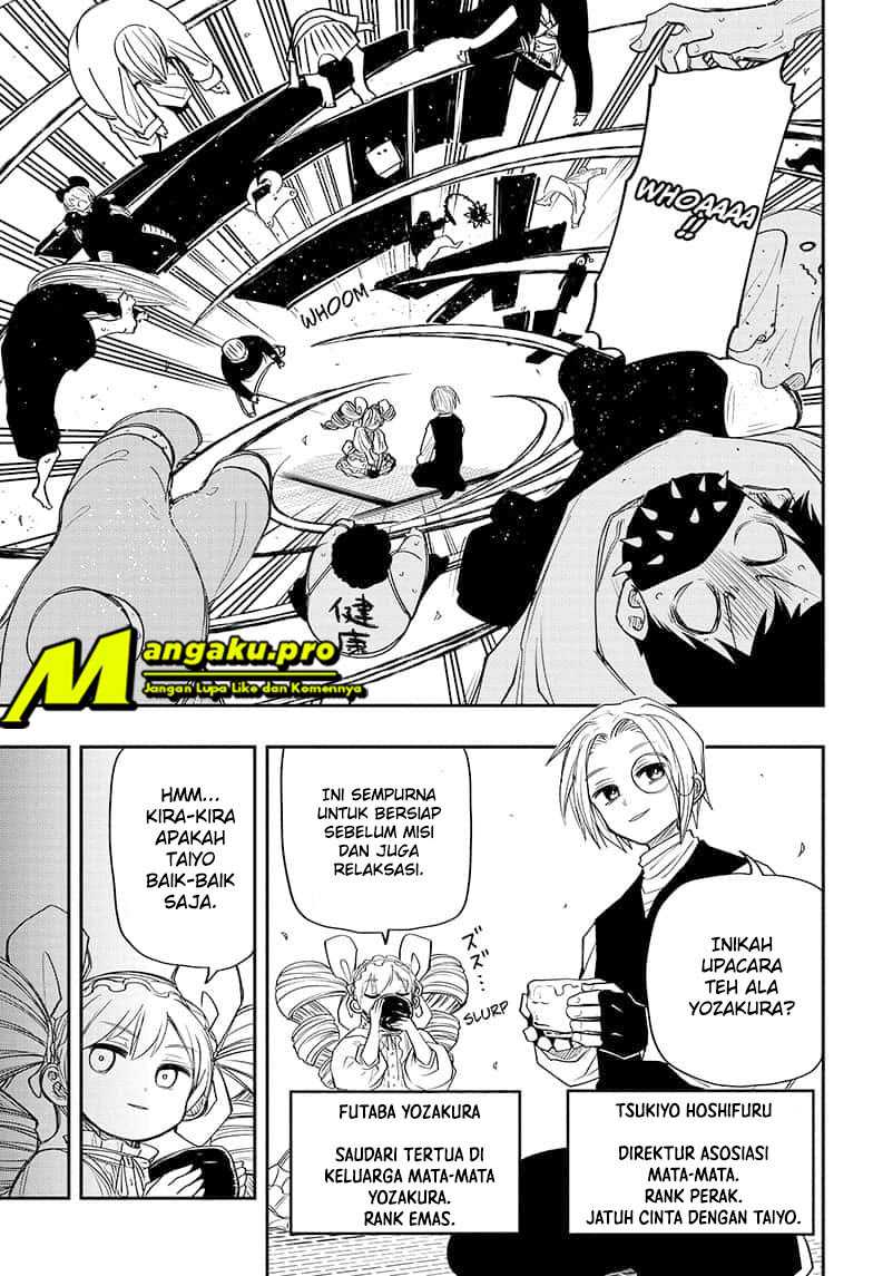 Mission: Yozakura Family Chapter 62 Gambar 18