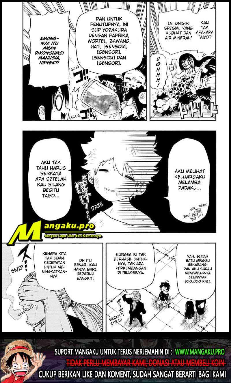 Mission: Yozakura Family Chapter 62 Gambar 20