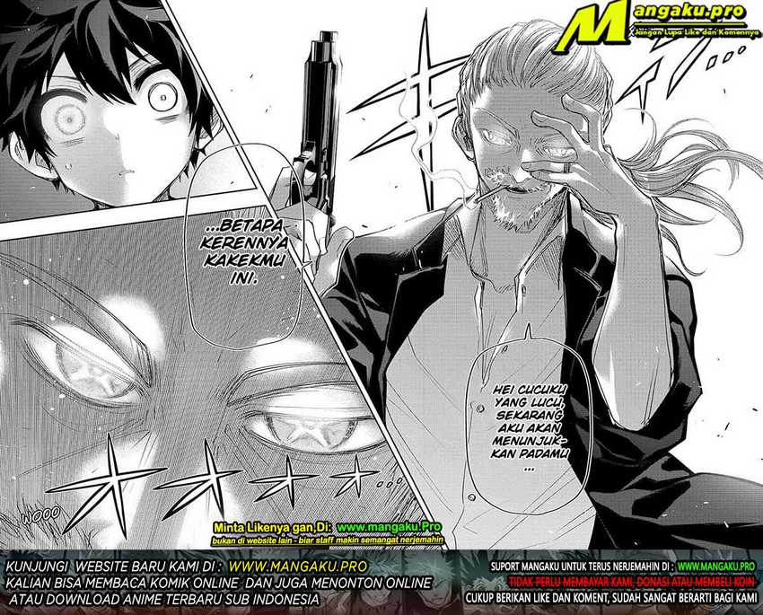 Mission: Yozakura Family Chapter 62 Gambar 21