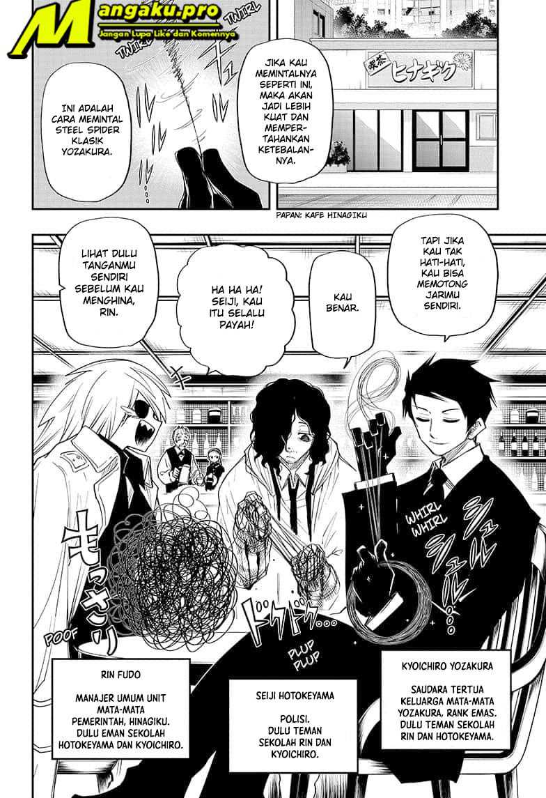 Mission: Yozakura Family Chapter 62 Gambar 3