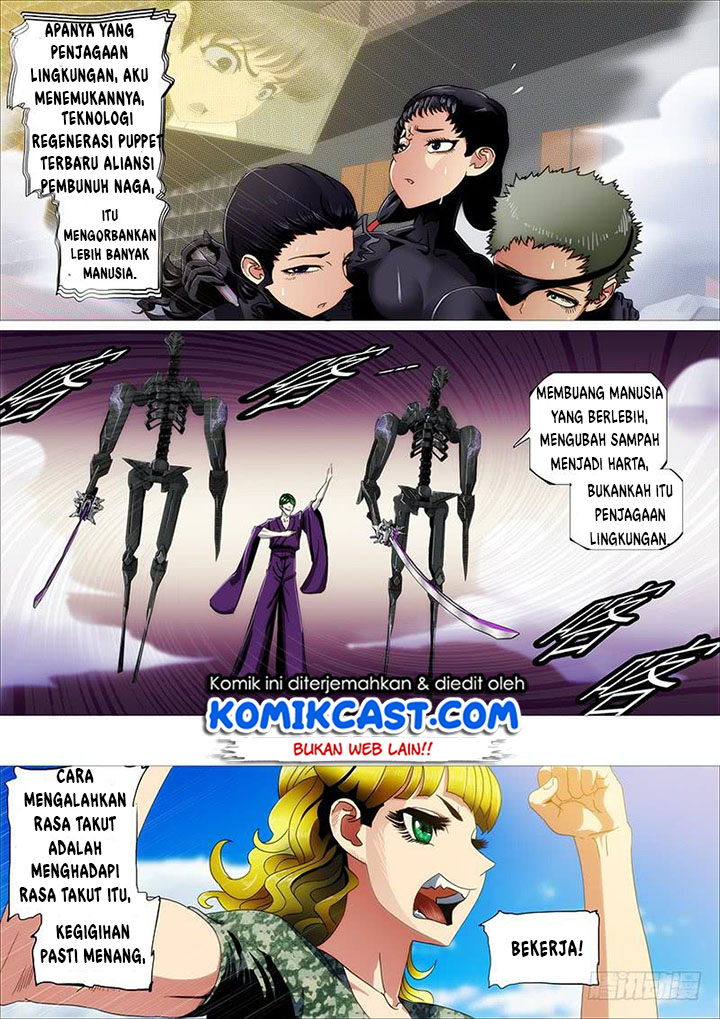Iron Ladies Chapter 344 Gambar 8