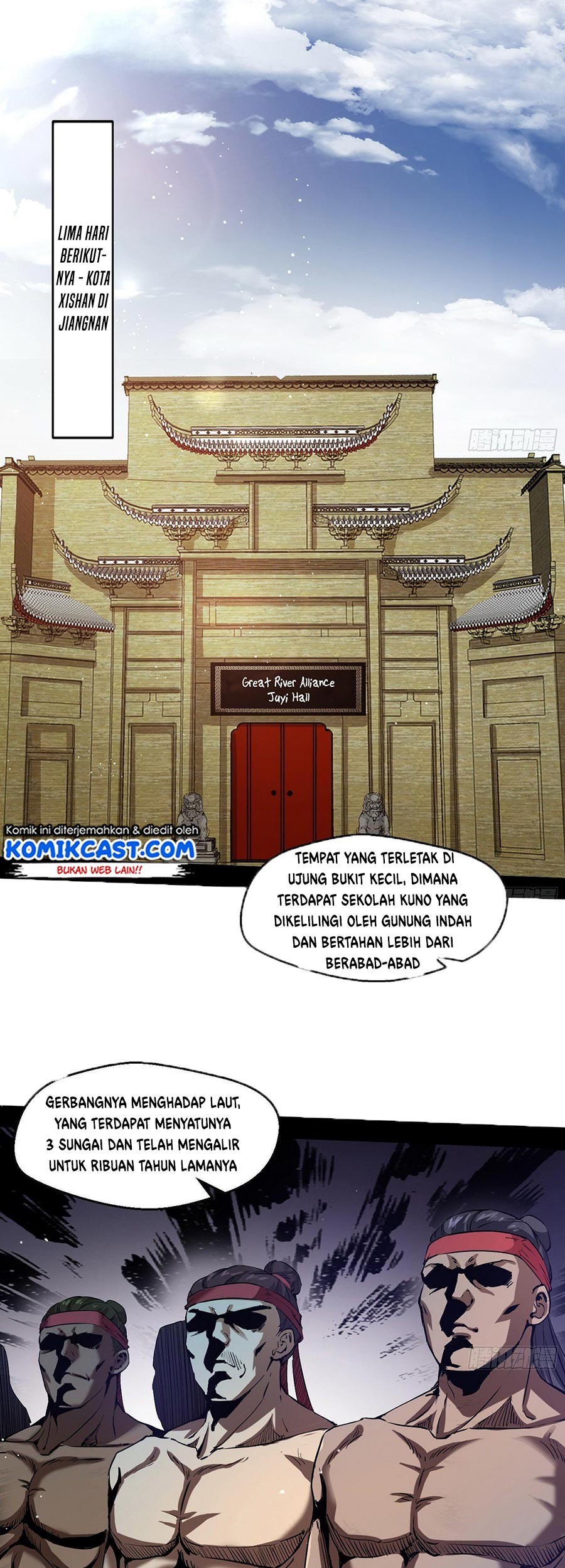 I’m An Evil God Chapter 76 Gambar 3