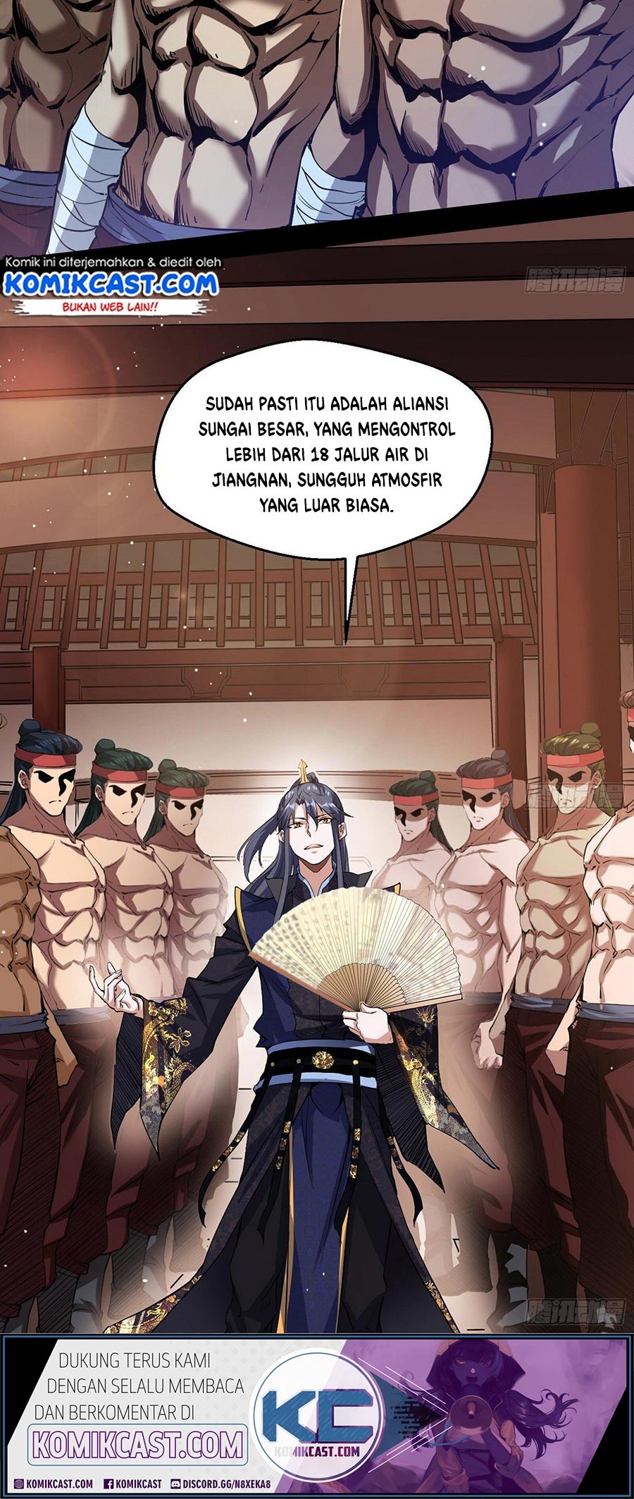 I’m An Evil God Chapter 76 Gambar 4