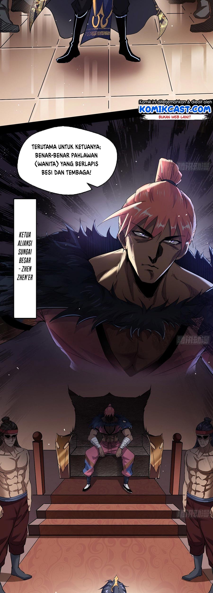 I’m An Evil God Chapter 76 Gambar 5