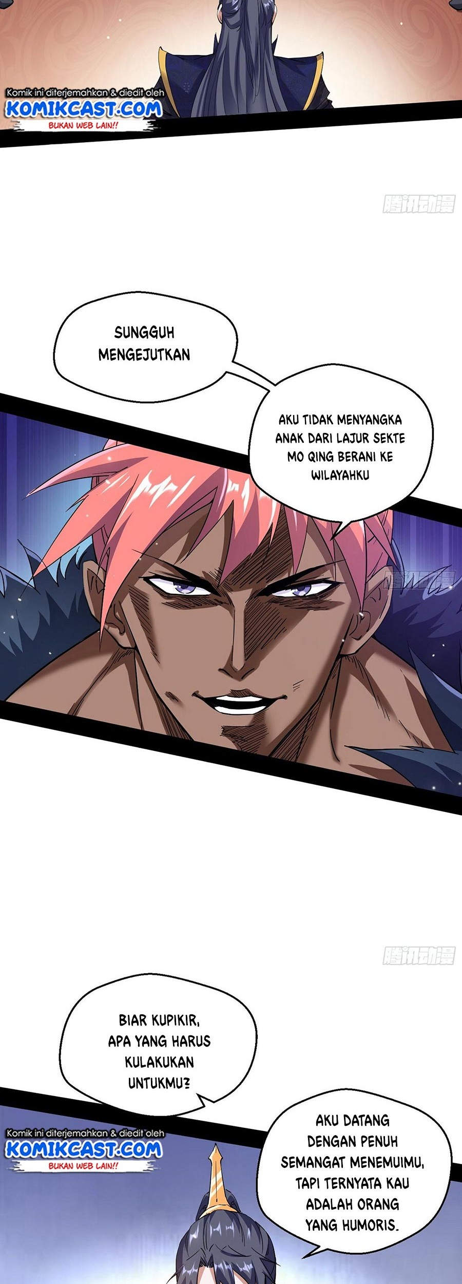 I’m An Evil God Chapter 76 Gambar 6