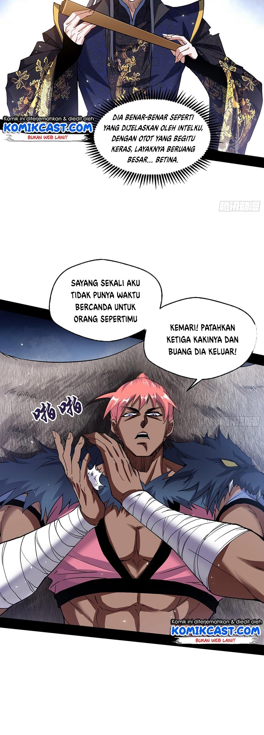 I’m An Evil God Chapter 76 Gambar 8