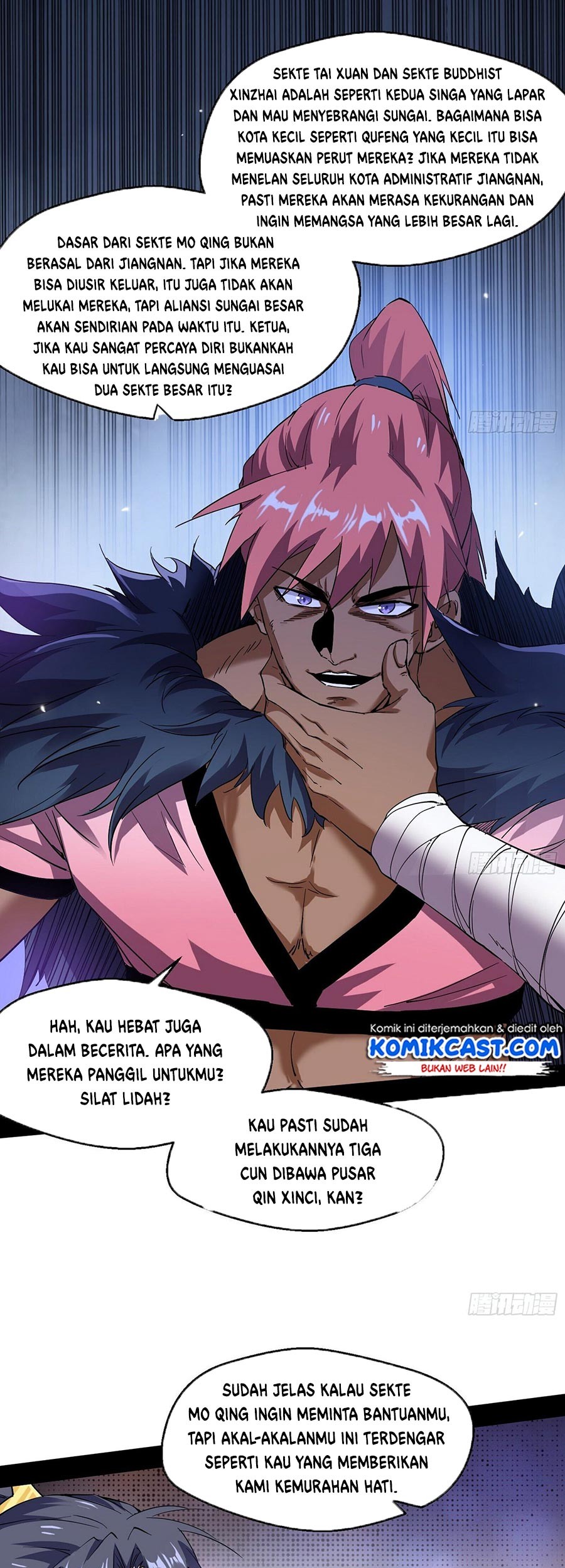 I’m An Evil God Chapter 76 Gambar 16