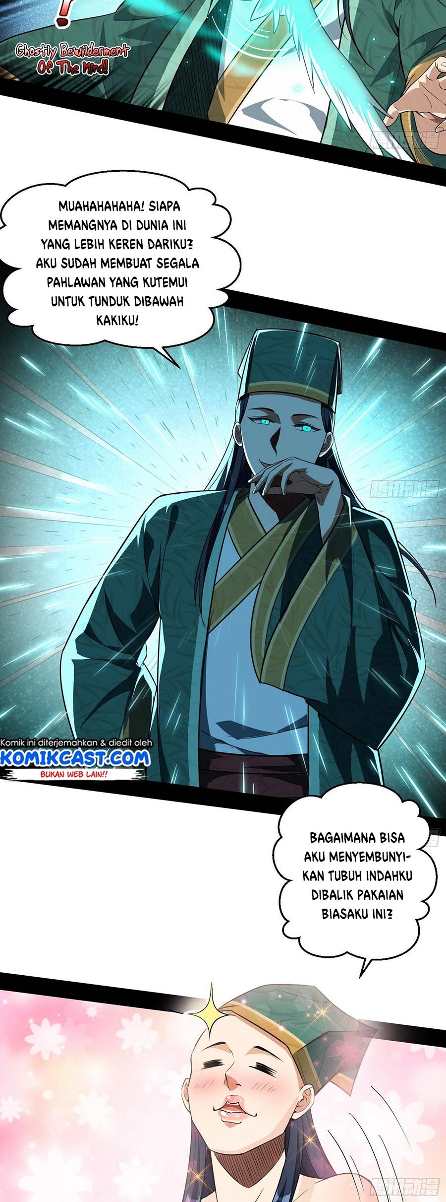 I’m An Evil God Chapter 76 Gambar 25