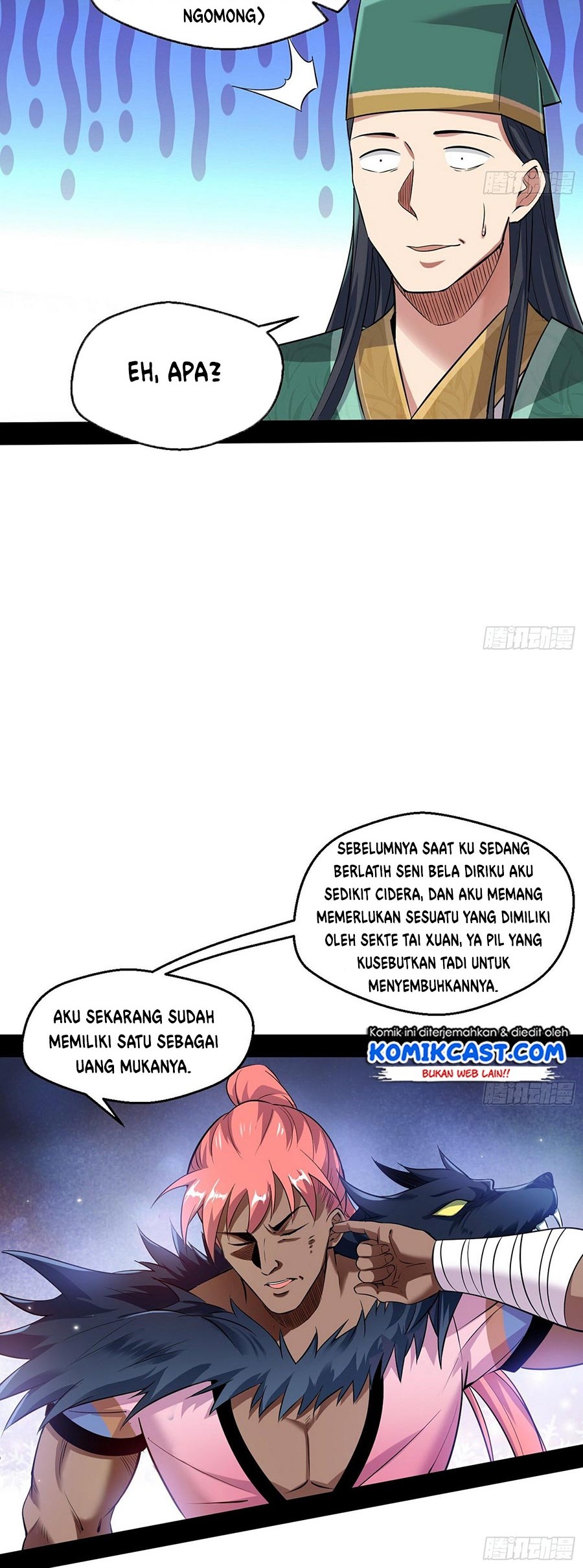 I’m An Evil God Chapter 76 Gambar 21