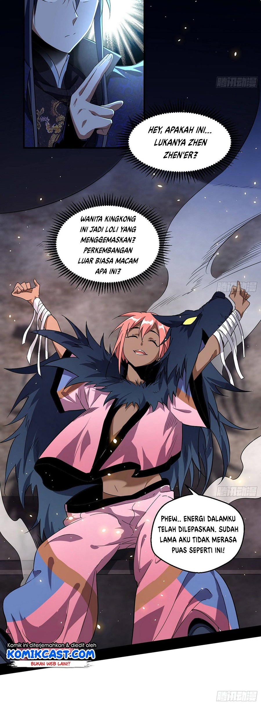 I’m An Evil God Chapter 76 Gambar 33