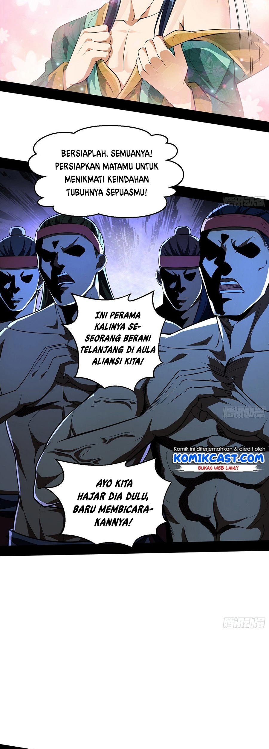 I’m An Evil God Chapter 76 Gambar 26