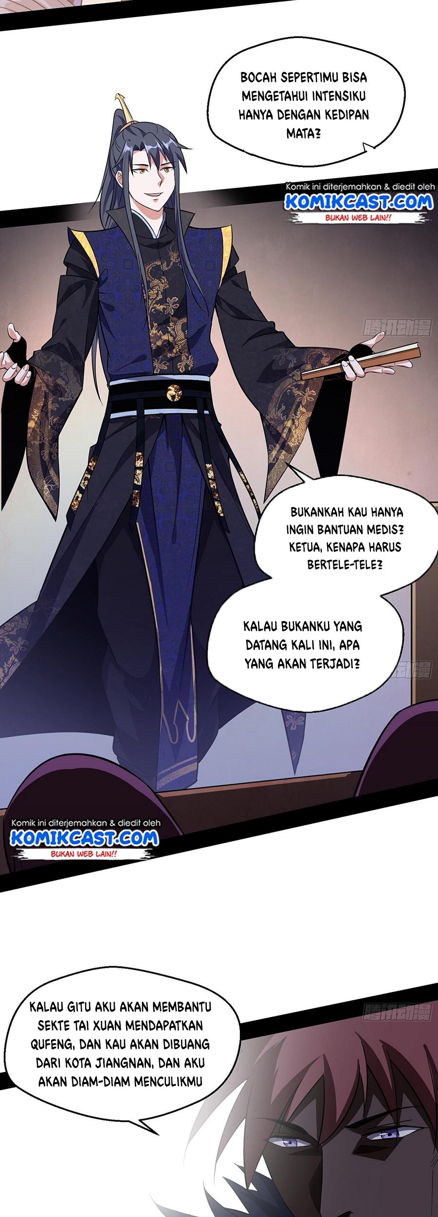 I’m An Evil God Chapter 76 Gambar 28