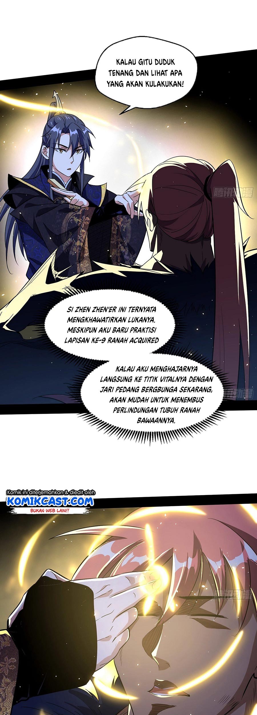 I’m An Evil God Chapter 76 Gambar 30