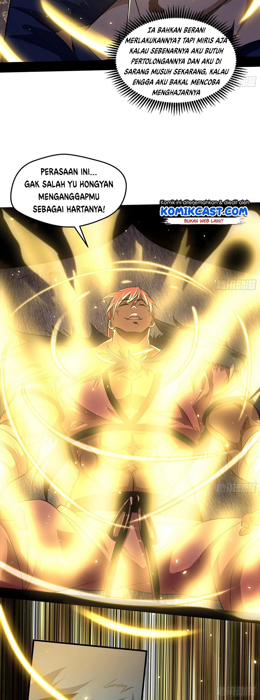 I’m An Evil God Chapter 76 Gambar 31