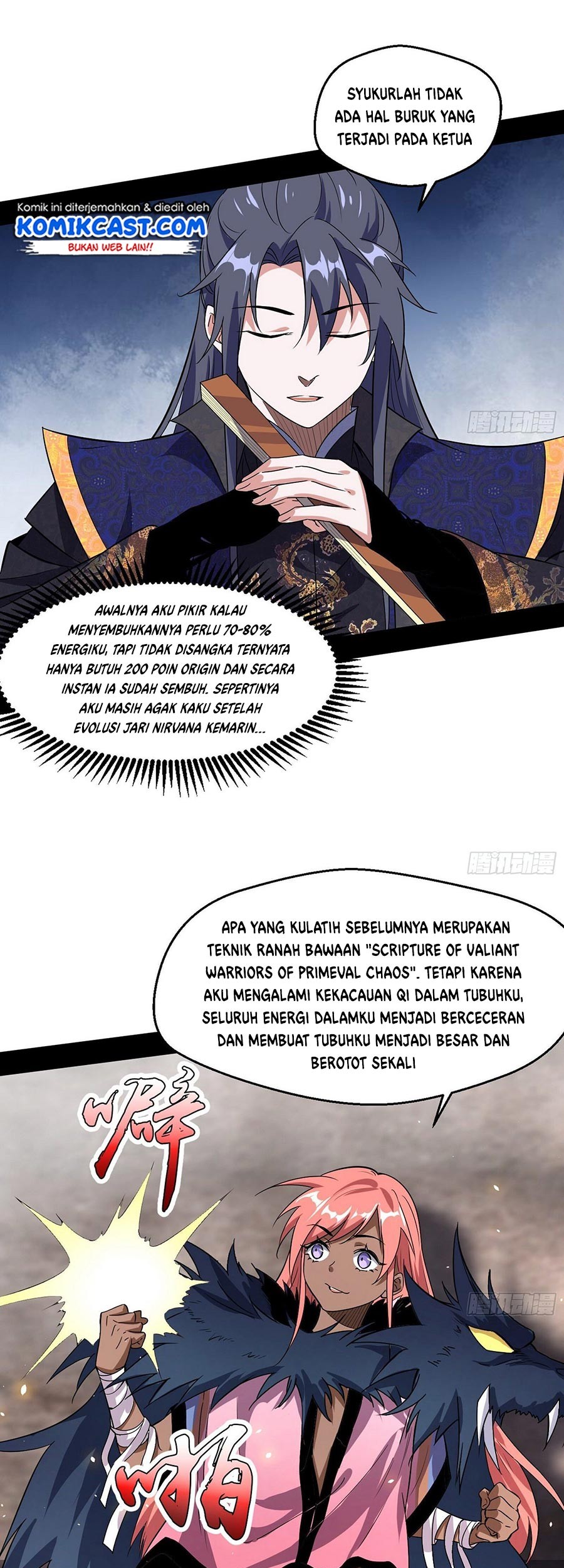 I’m An Evil God Chapter 76 Gambar 34