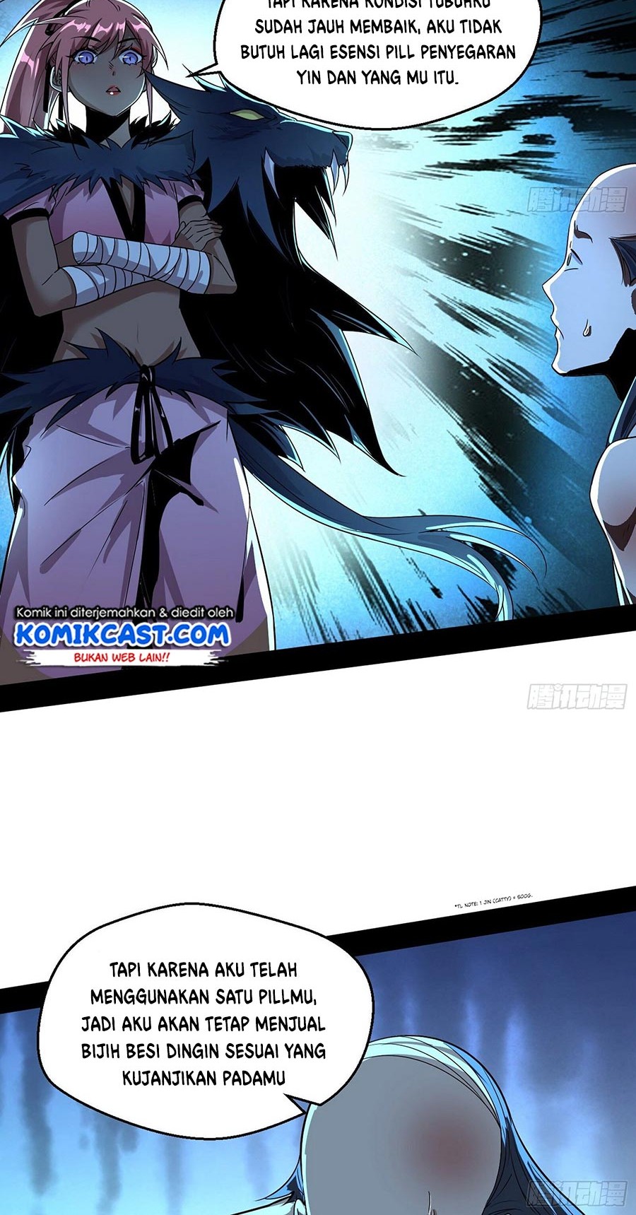 I’m An Evil God Chapter 76 Gambar 39