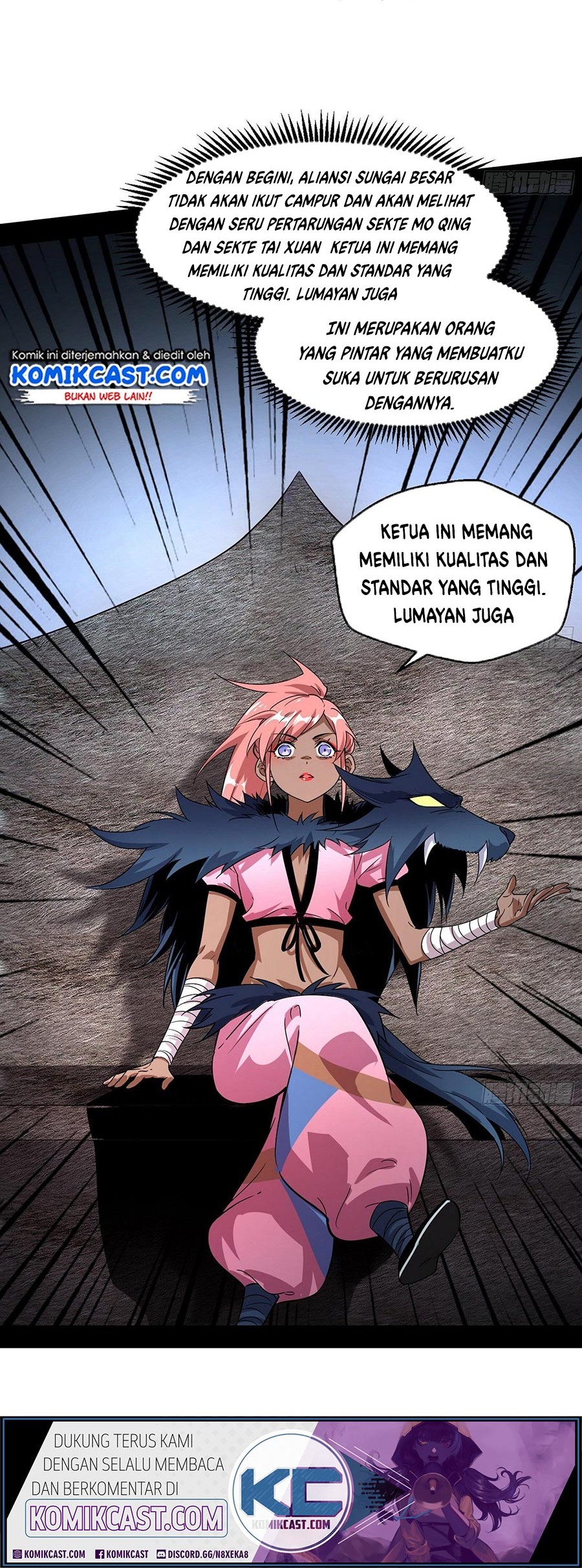 I’m An Evil God Chapter 76 Gambar 41