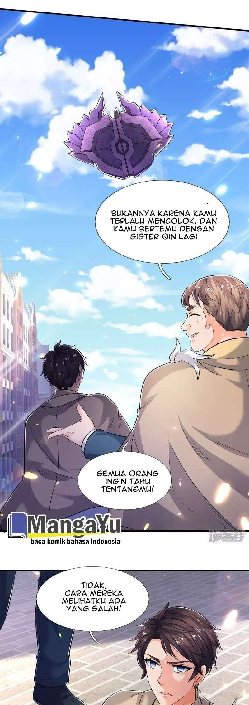 Wan Gu Shen Wang Chapter 209 Gambar 17