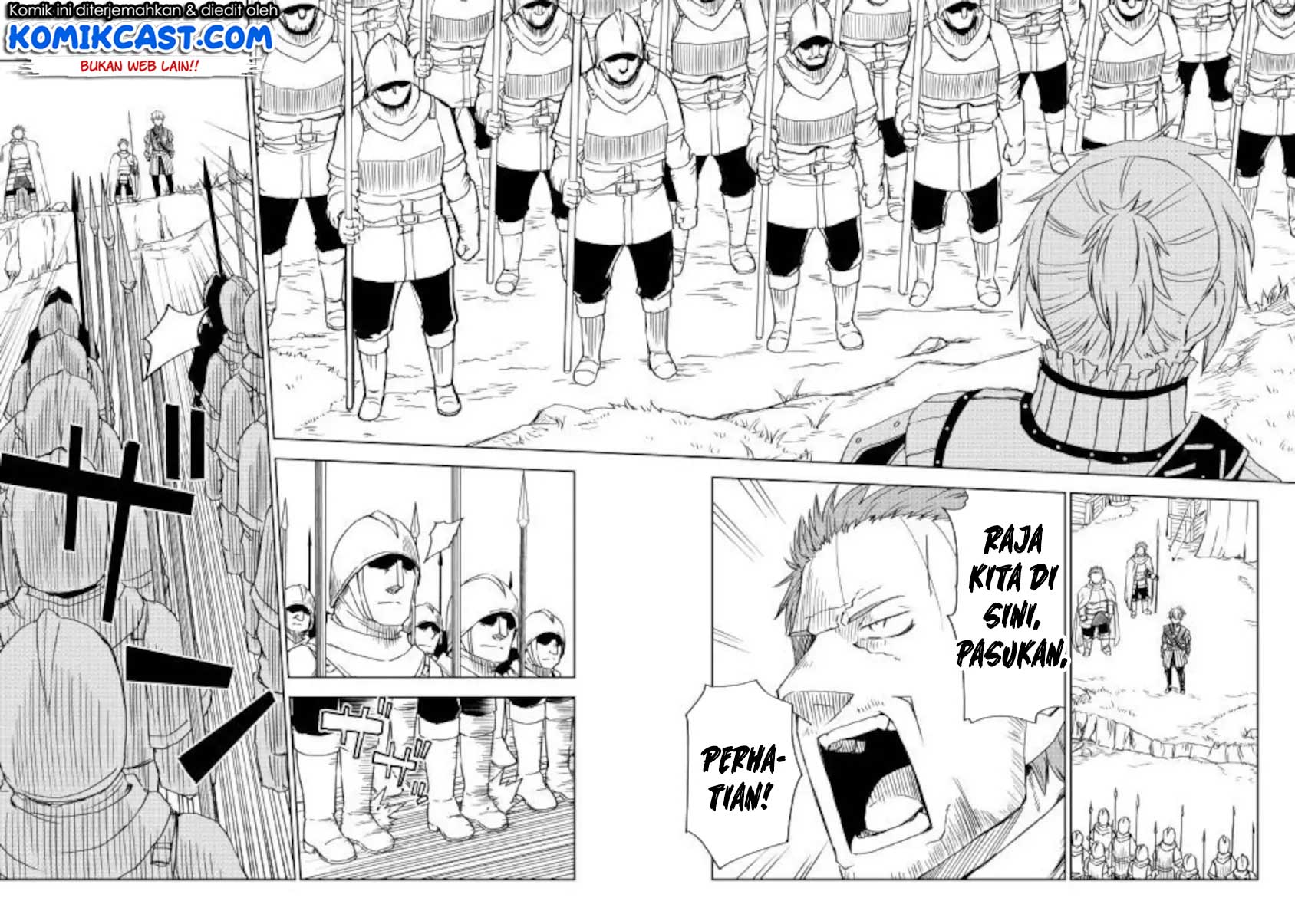 Isekai Tensei Soudouki Chapter 62 Gambar 12