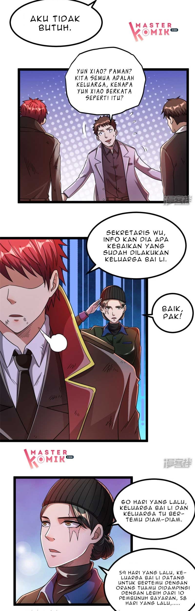 Dushi Xian Wang Chapter 69 Gambar 12