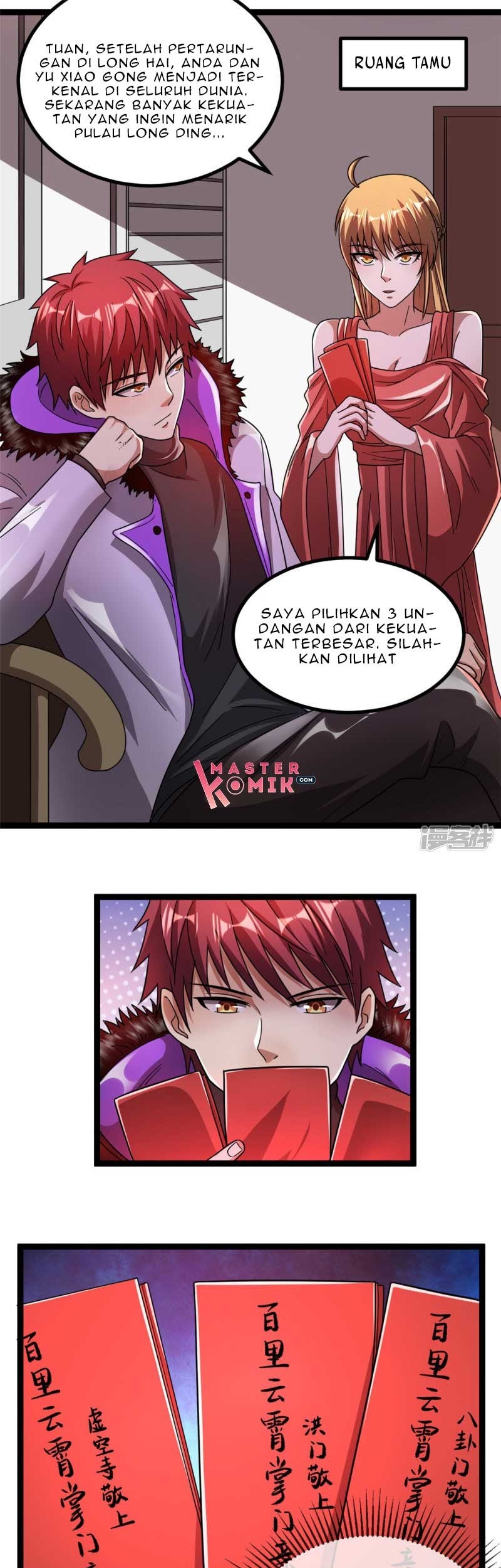 Dushi Xian Wang Chapter 69 Gambar 15