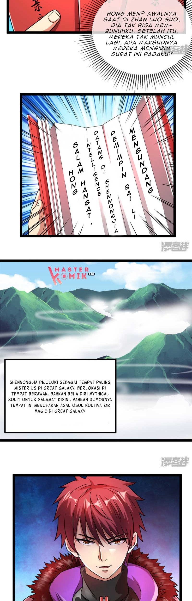 Dushi Xian Wang Chapter 69 Gambar 16