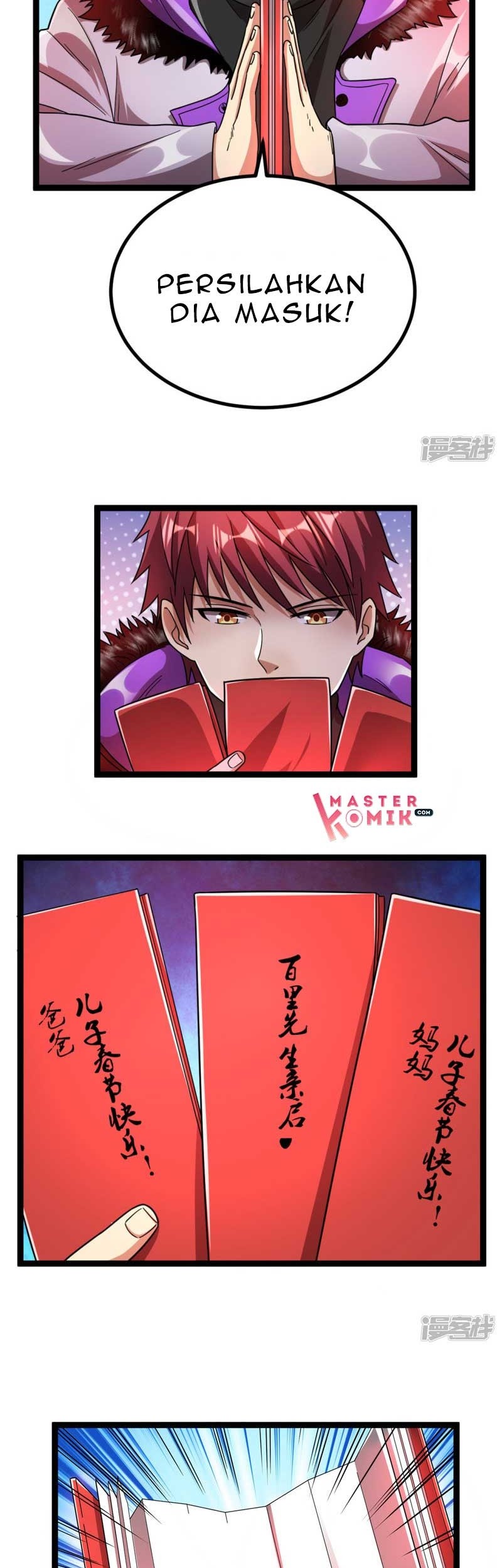 Dushi Xian Wang Chapter 69 Gambar 17