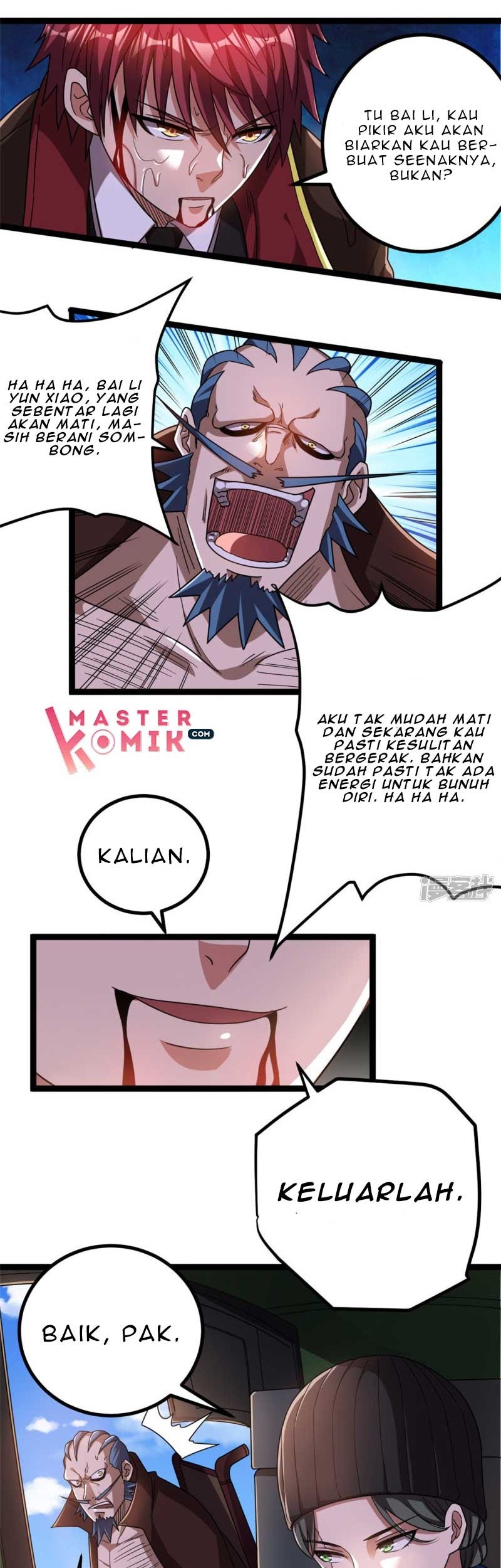 Dushi Xian Wang Chapter 69 Gambar 4