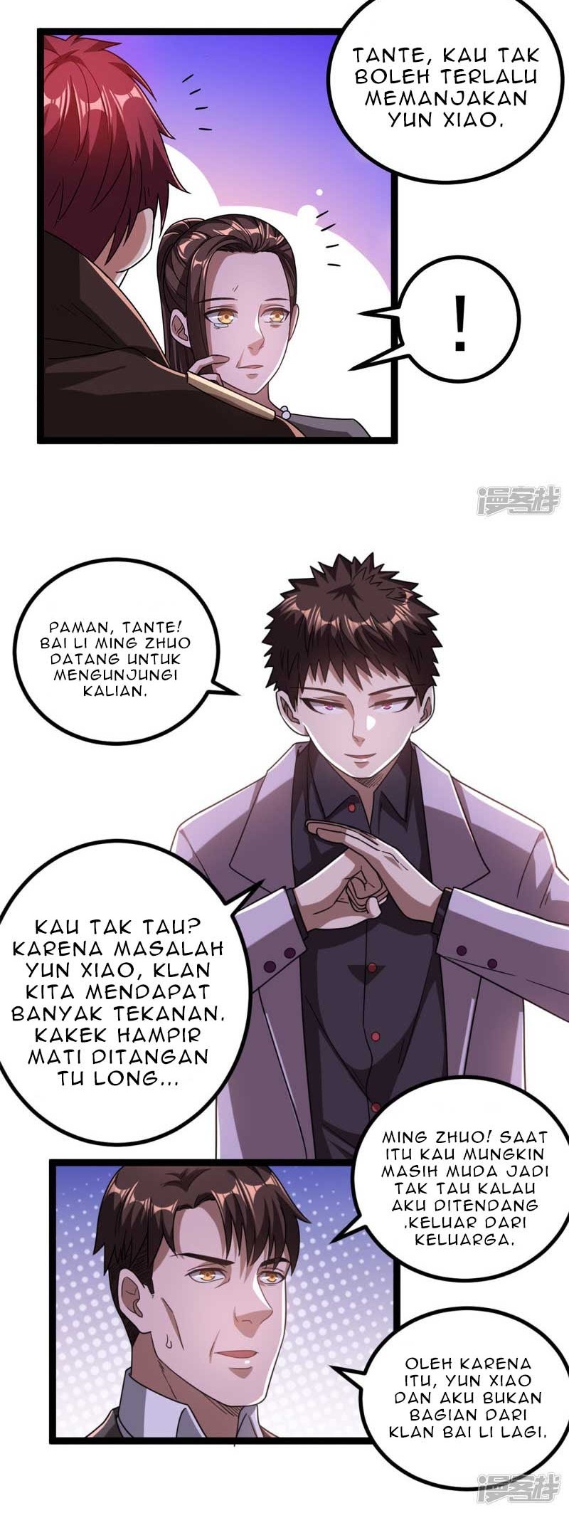 Dushi Xian Wang Chapter 69 Gambar 10