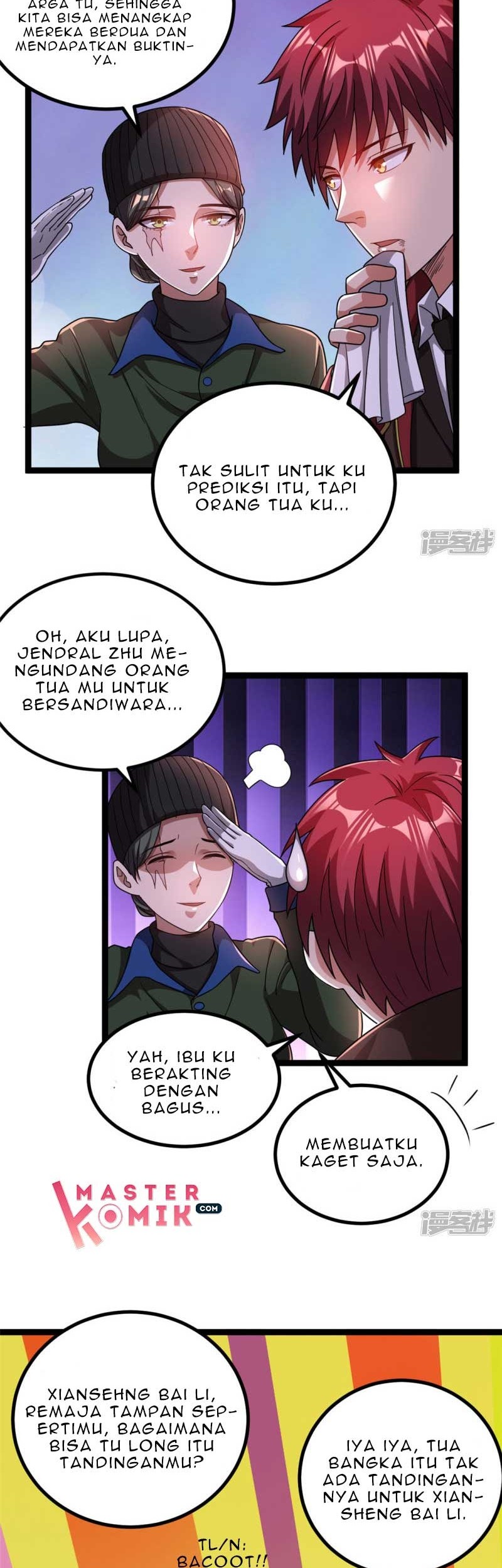 Dushi Xian Wang Chapter 69 Gambar 8