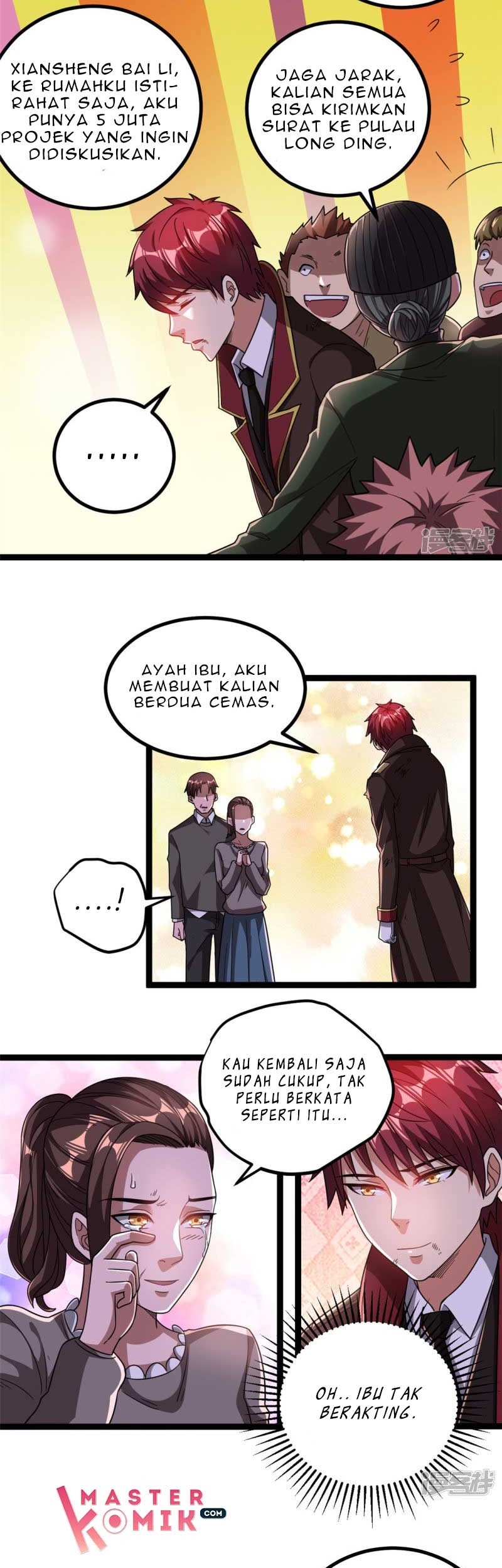 Dushi Xian Wang Chapter 69 Gambar 9