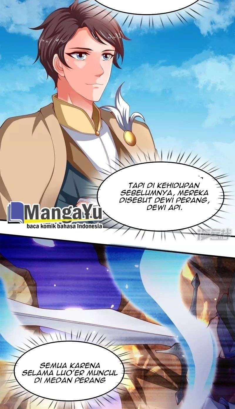 Wan Gu Shen Wang Chapter 208 Gambar 23