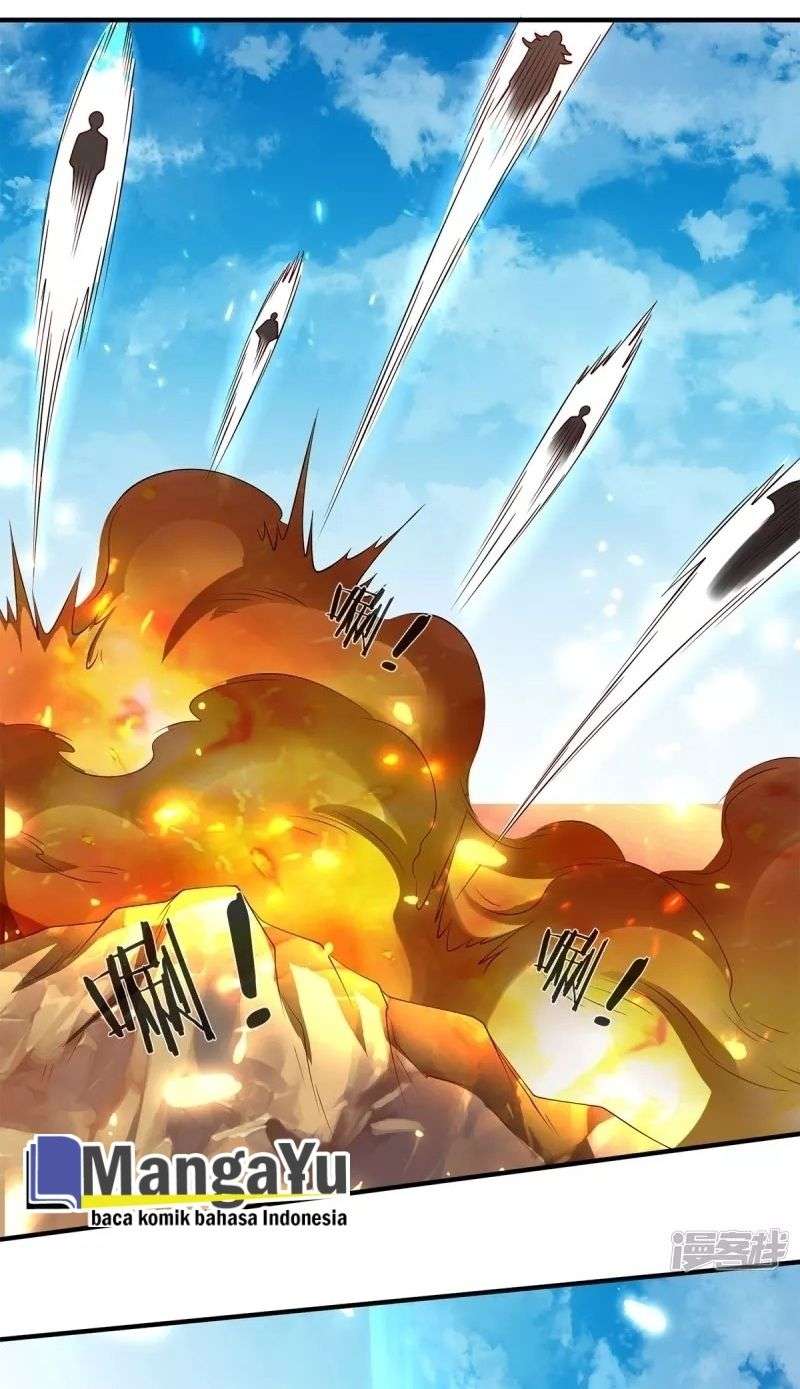 Wan Gu Shen Wang Chapter 208 Gambar 28