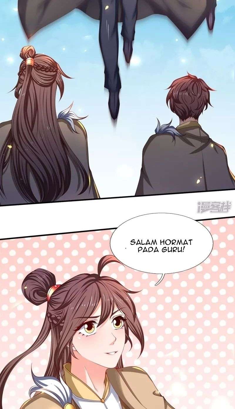 Wan Gu Shen Wang Chapter 208 Gambar 34