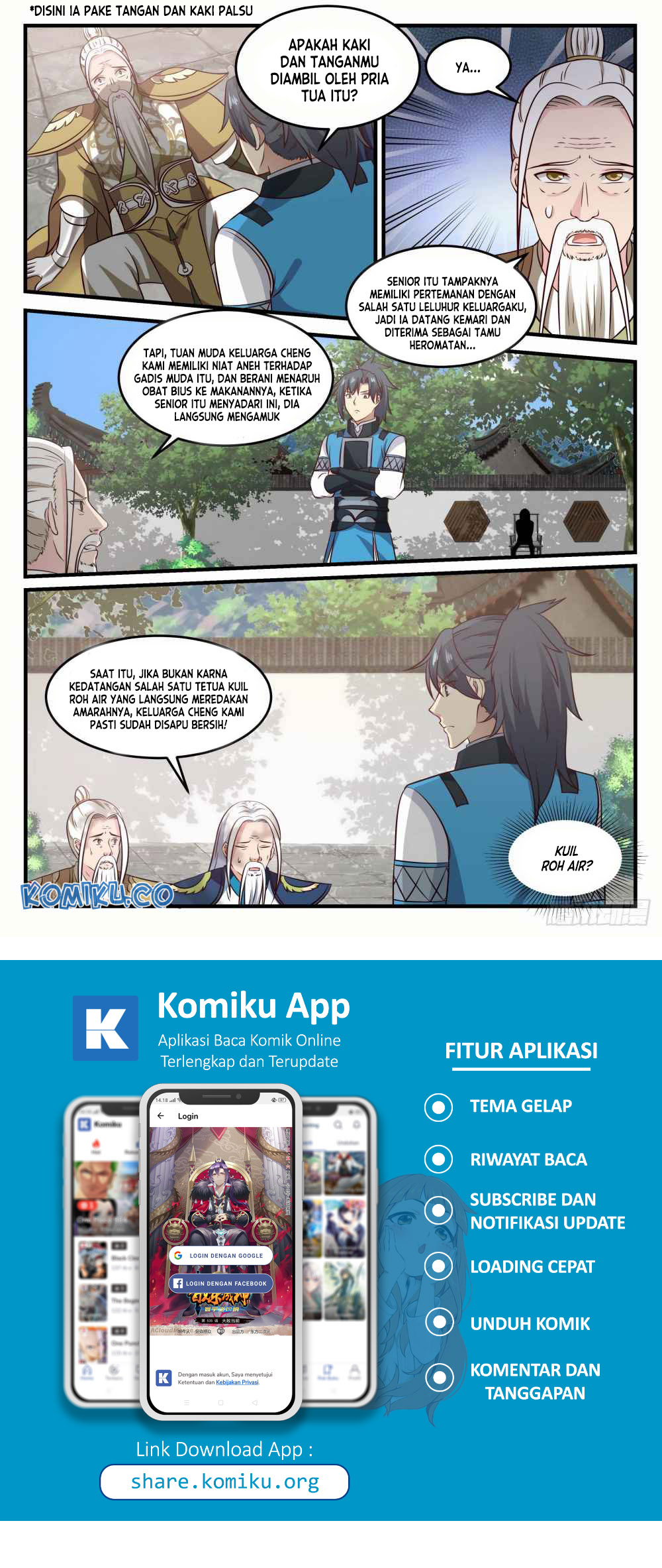 Martial Peak Part 1 Chapter 690 Gambar 5
