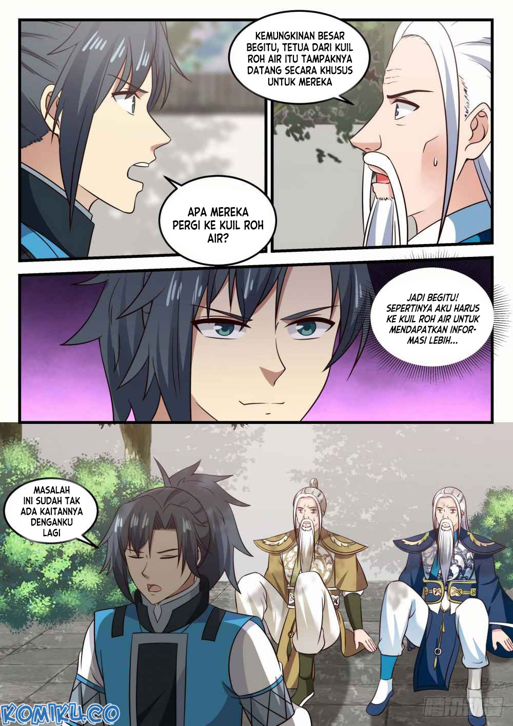 Martial Peak Part 1 Chapter 690 Gambar 6