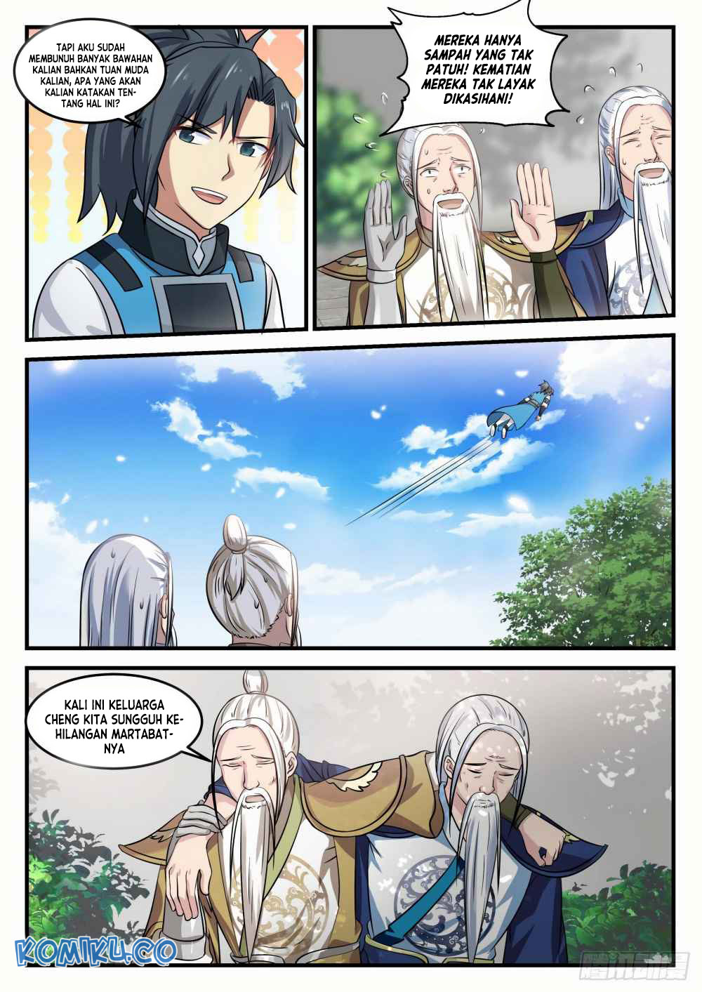 Martial Peak Part 1 Chapter 690 Gambar 7