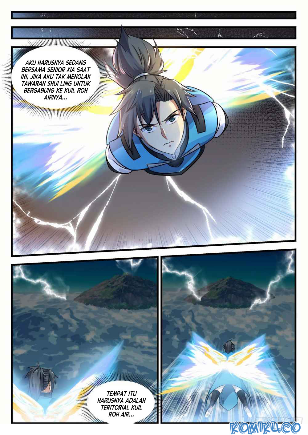 Martial Peak Part 1 Chapter 690 Gambar 8