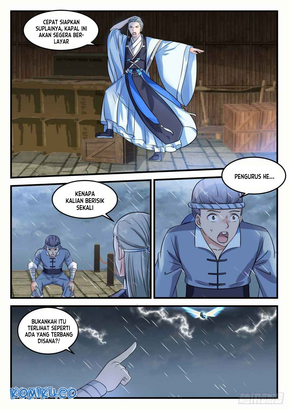 Martial Peak Part 1 Chapter 690 Gambar 9