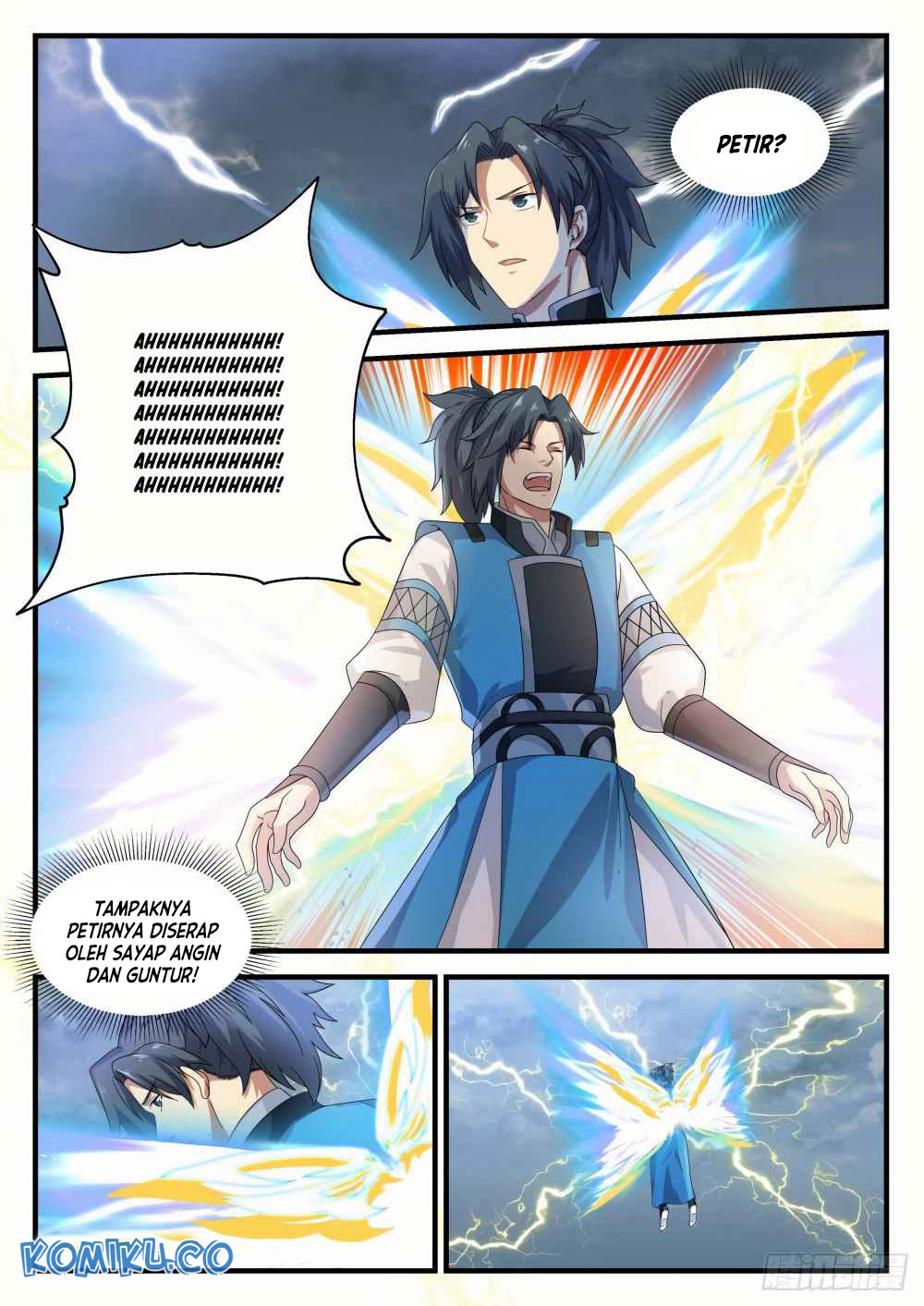 Martial Peak Part 1 Chapter 690 Gambar 11