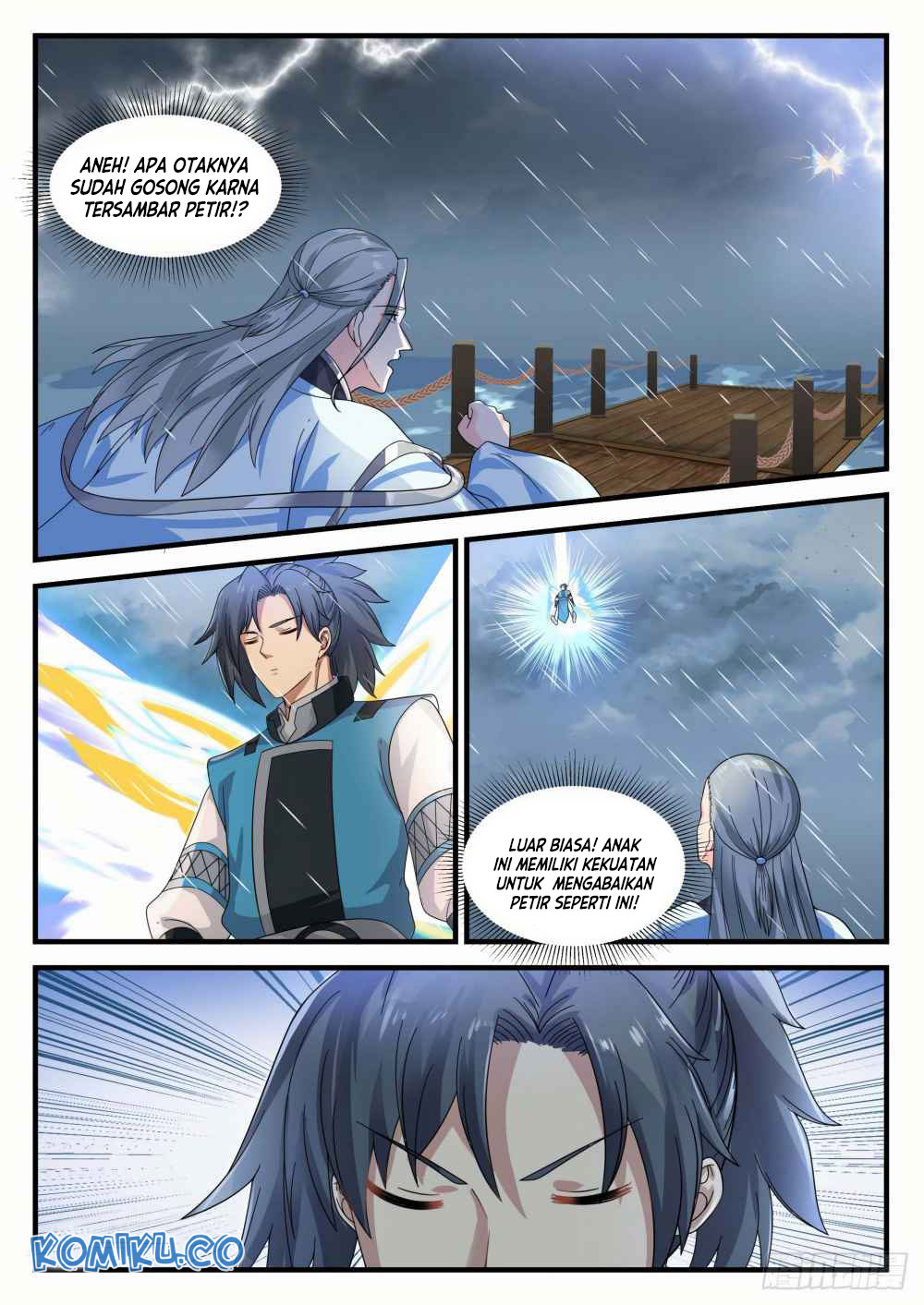 Martial Peak Part 1 Chapter 690 Gambar 12