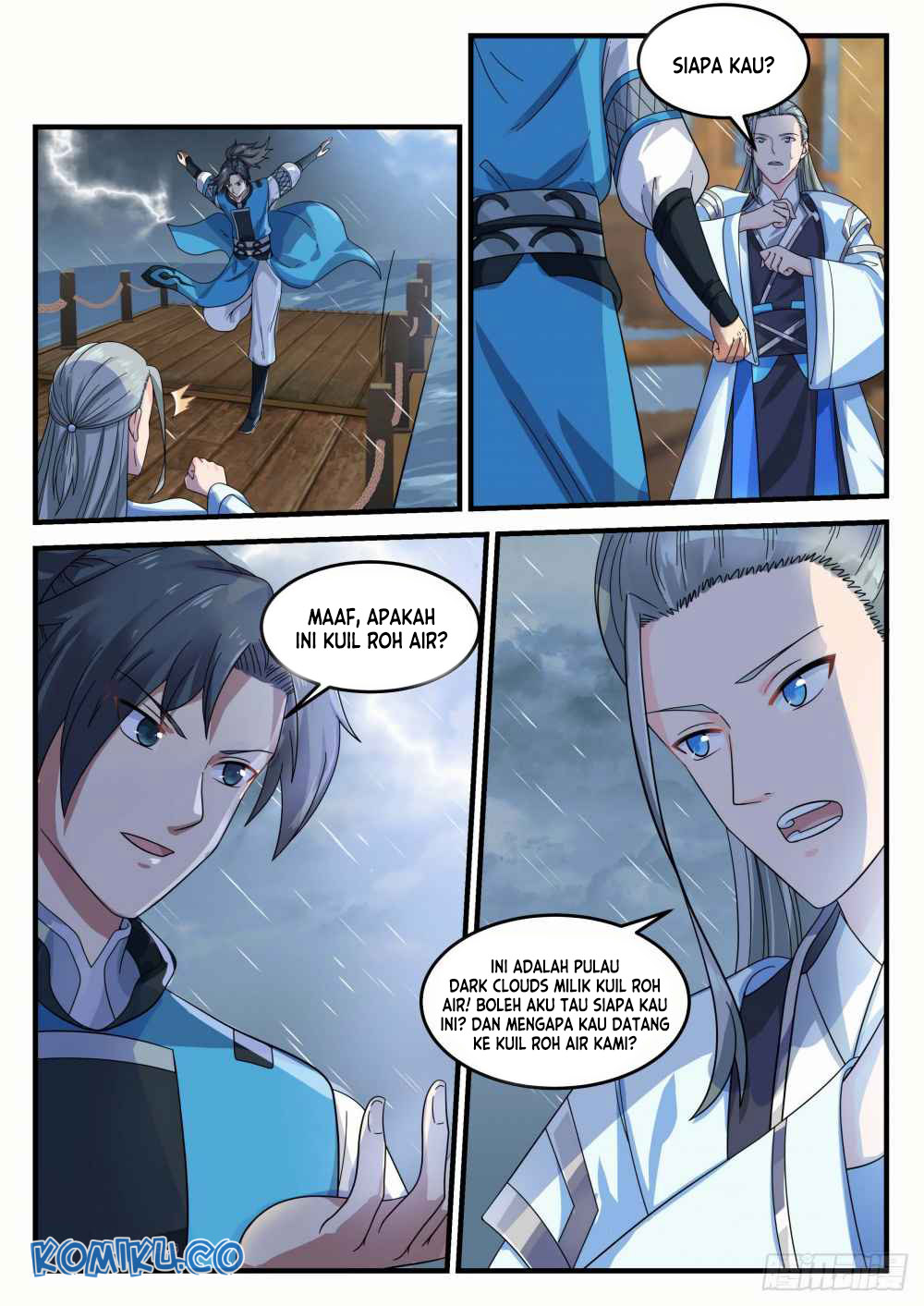 Martial Peak Part 1 Chapter 690 Gambar 13
