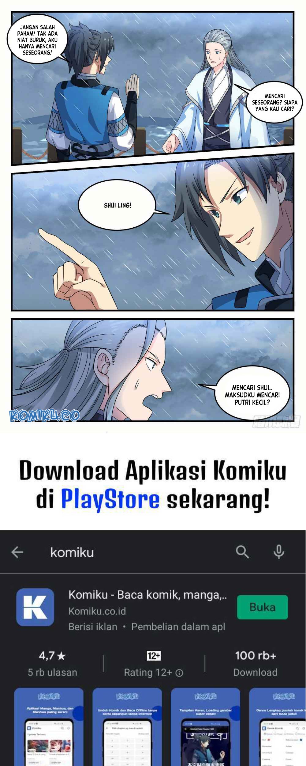 Martial Peak Part 1 Chapter 690 Gambar 14
