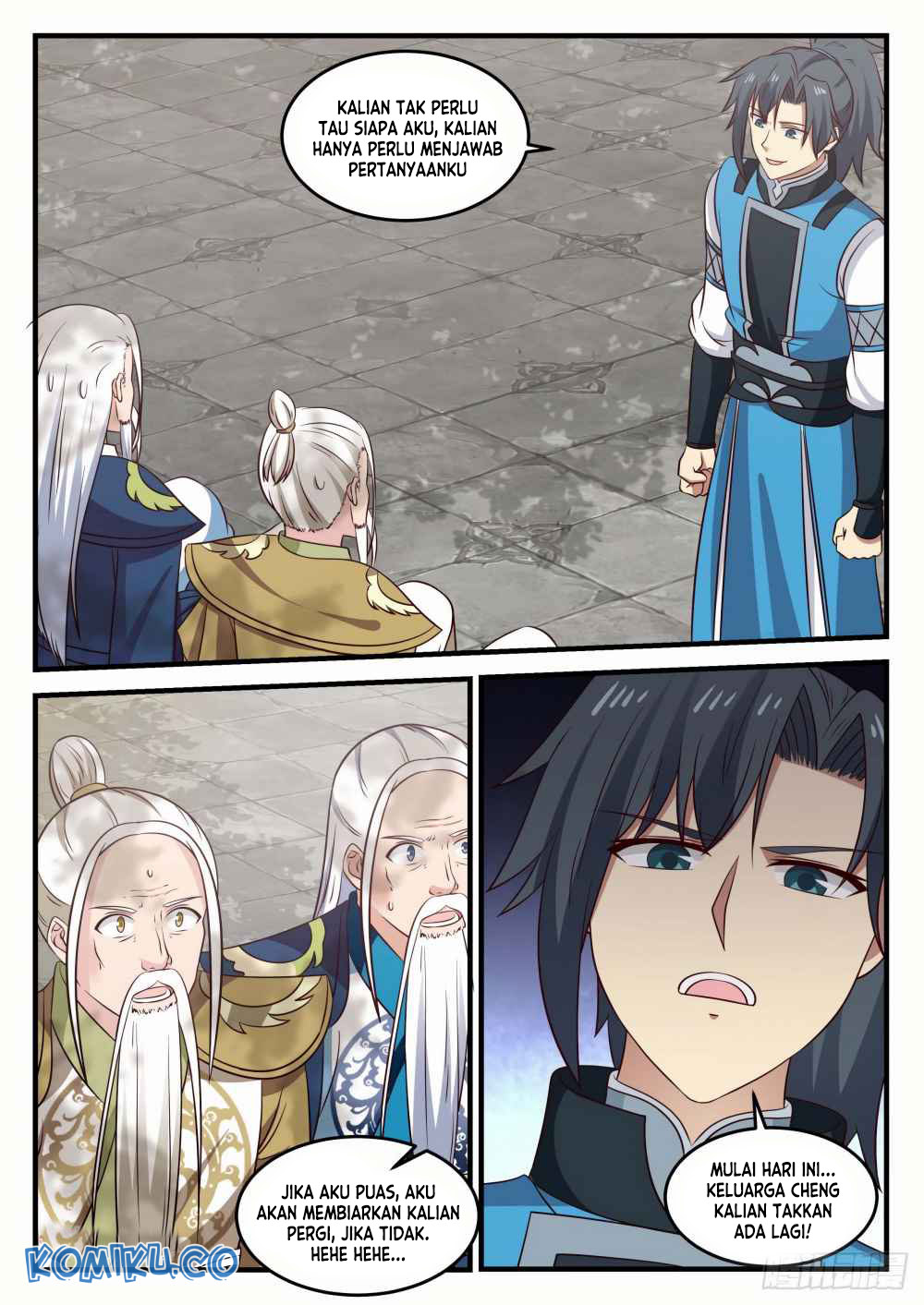 Martial Peak Part 1 Chapter 690 Gambar 3