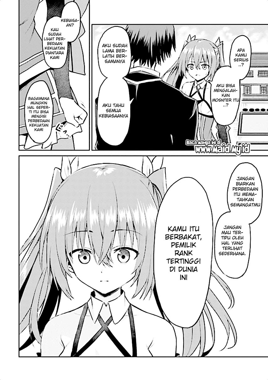 Risou no Musume Nara Sekai Saikyou Demo Kawaigatte Kuremasuka Chapter 06.2 Gambar 4