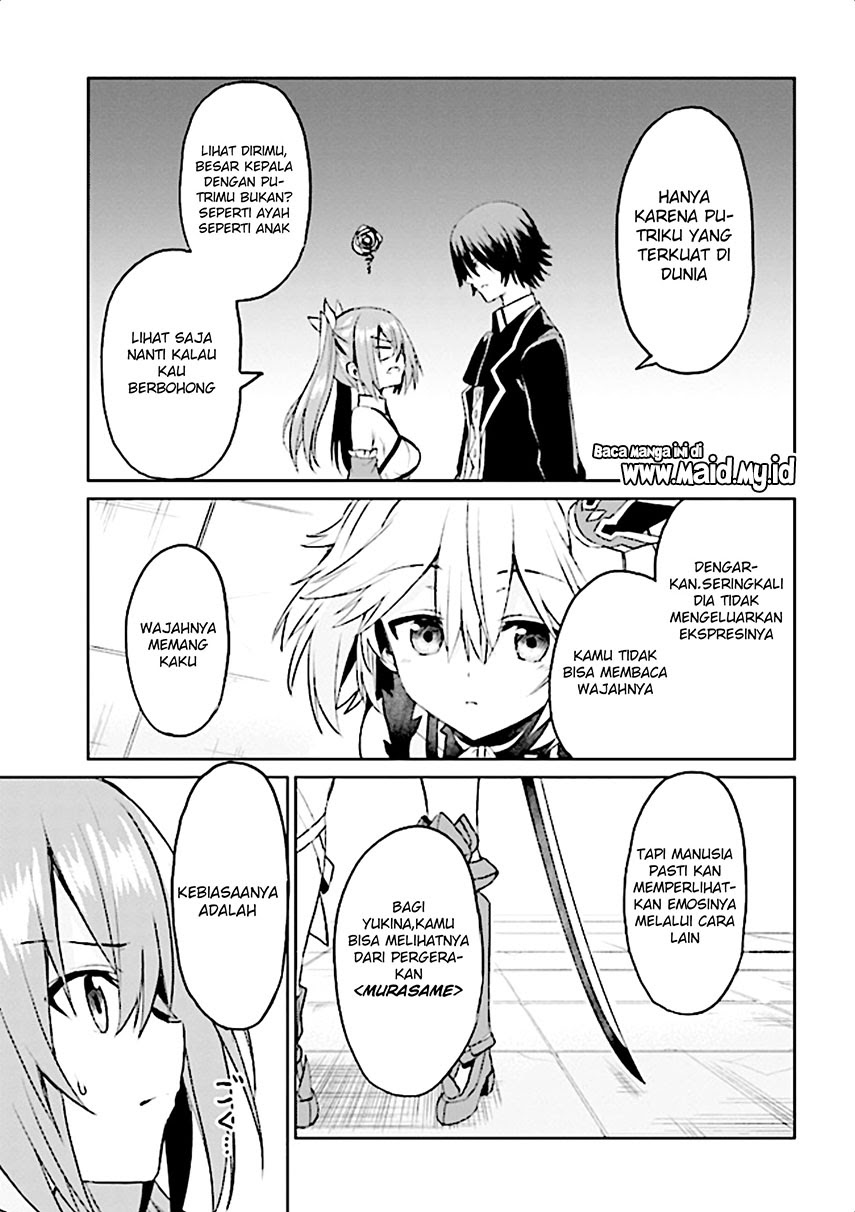 Risou no Musume Nara Sekai Saikyou Demo Kawaigatte Kuremasuka Chapter 06.2 Gambar 5