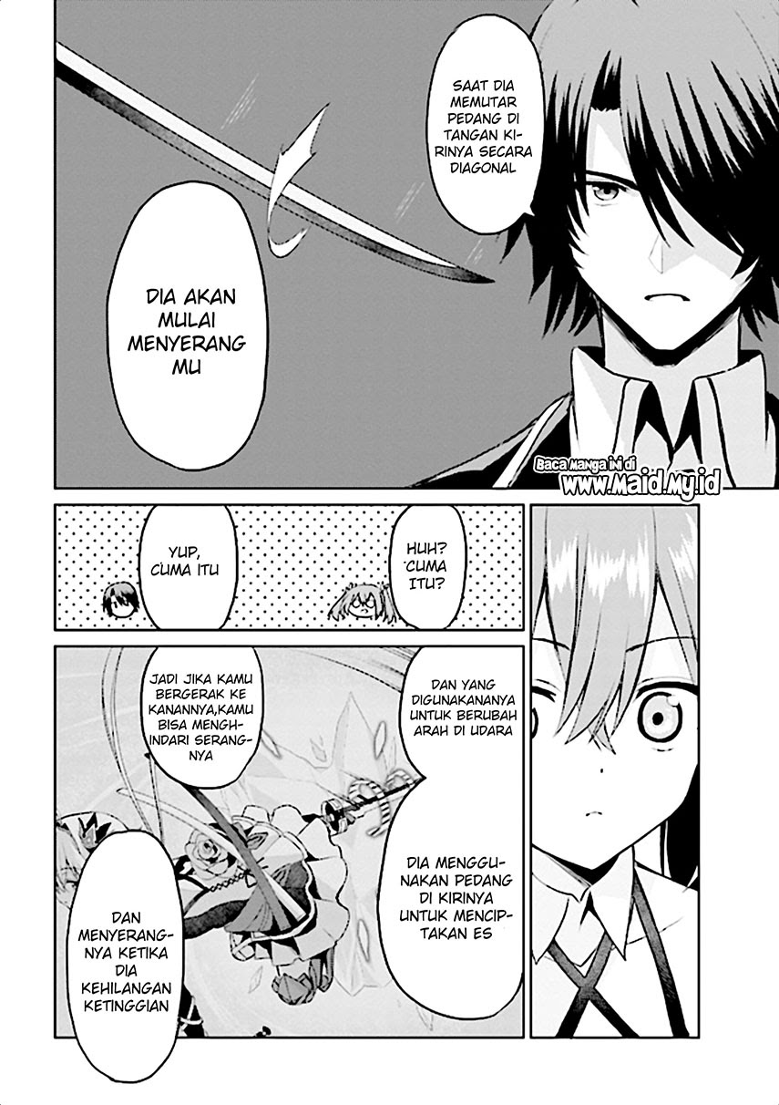 Risou no Musume Nara Sekai Saikyou Demo Kawaigatte Kuremasuka Chapter 06.2 Gambar 6